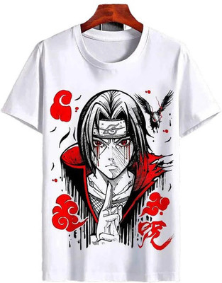 GPGARMNETS Boys & Girls Printed Polyester Regular T Shirt(White, Pack of 1)