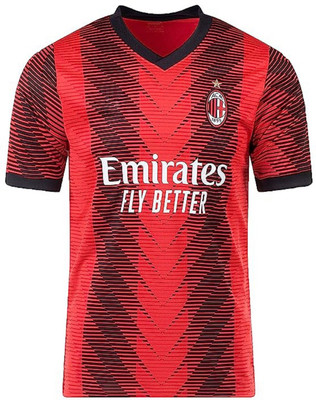 MSV Boys & Girls Typography, Striped Polyester Regular T Shirt(Red, Pack of 1)
