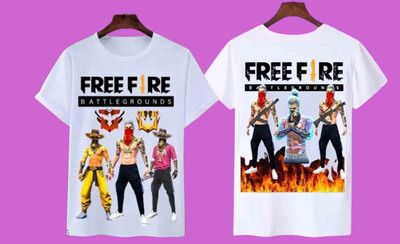 JBF TRENDS Baby Boys & Baby Girls Graphic Print Polyester Oversized T Shirt(White, Pack of 2)