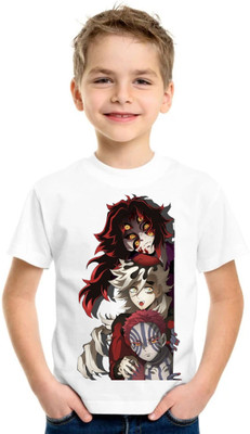 SNIFFY Baby Boys & Baby Girls Printed Polyester Regular T Shirt(White, Pack of 1)