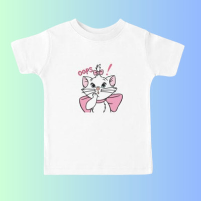 SST fashion Boys Printed Pure Cotton Regular T Shirt(White, Pack of 1)