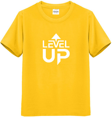 JANFA Boys Printed Pure Cotton Regular T Shirt(Maroon, Pack of 1)