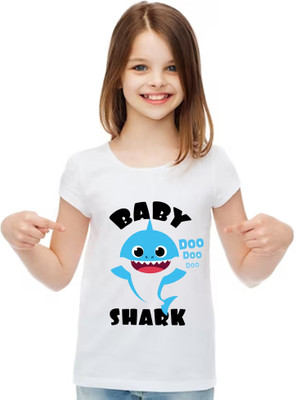 Solo Gift Baby Boys & Baby Girls Printed Polyester Regular T Shirt(White, Pack of 1)