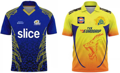 rjm Boys & Girls Printed Polyester Regular T Shirt(Multicolor, Pack of 2)