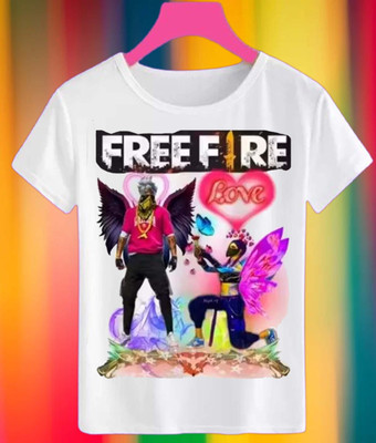 SK HOSIERY Baby Boys & Baby Girls Printed Polyester Regular T Shirt(White, Pack of 1)