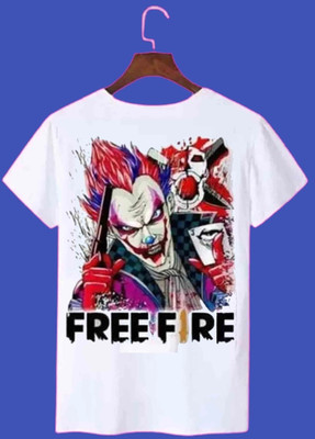 JBF CREATION Baby Boys & Baby Girls Graphic Print Polyester Oversized T Shirt(White, Pack of 1)