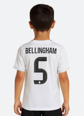 Sportiva Boys & Girls Printed Polyester Regular T Shirt(White, Pack of 1)