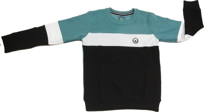 ssrk Full Sleeve Solid Boys Sweatshirt