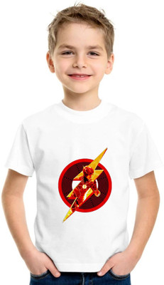 Shubham designer gallery Baby Boys & Baby Girls Printed Cotton Blend Regular T Shirt(White, Pack of 1)