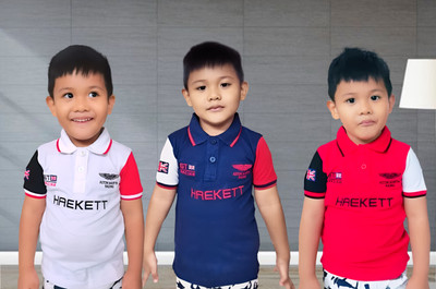 Cute N Tight Baby Boys & Baby Girls Printed Cotton Blend Regular T Shirt(Multicolor, Pack of 3)