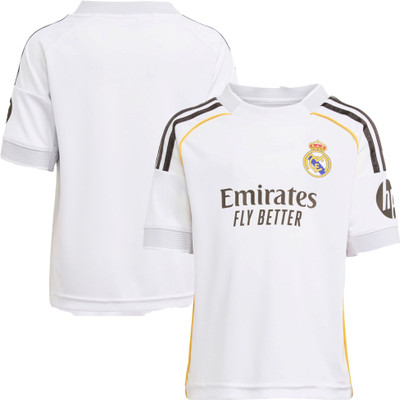 Ryze Boys & Girls Printed Polyester Regular T Shirt(White, Pack of 1)