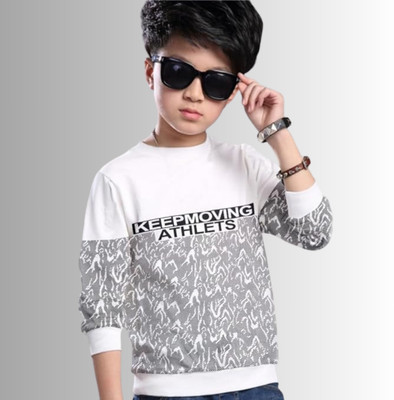 Ticoss Full Sleeve Printed Boys Sweatshirt
