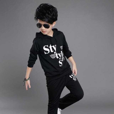 rotaqo Boys Typography, Printed Cotton Blend Regular T Shirt(Black, Pack of 1)
