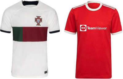 rjm Boys & Girls Printed Polyester Regular T Shirt(Multicolor, Pack of 2)