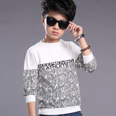 VIITOR Boys Printed Pure Cotton Regular T Shirt(Multicolor, Pack of 1)