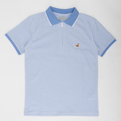 Pantaloons Junior Boys Printed Cotton Blend Regular T Shirt(Blue, Pack of 1)