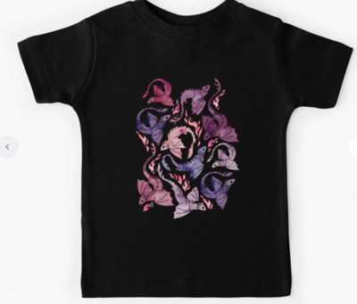 sova legacy Baby Boys & Baby Girls Graphic Print Pure Cotton Regular T Shirt(Black, Pack of 1)