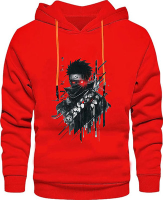 Tripcolos Collection Boys Printed Cotton Blend Regular T Shirt(Red, Pack of 1)