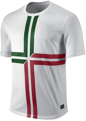 UNIQ Boys & Girls Colorblock Polyester Regular T Shirt(White, Pack of 1)