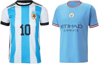 UNIQ Boys & Girls Printed Polyester Regular T Shirt(Multicolor, Pack of 2)