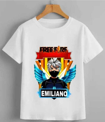 TDFASHION Baby Boys & Baby Girls Printed Polyester Regular T Shirt(White, Pack of 1)