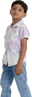 Baby Island Baby Boys Printed Cotton Blend Regular T Shirt(Multicolor, Pack of 1)