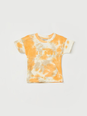 Juniors by Lifestyle Baby Boys Printed Cotton Blend Regular T Shirt(Multicolor, Pack of 1)
