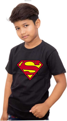 SHREE G CREATION Boys Printed Cotton Blend Regular T Shirt(Multicolor, Pack of 1)