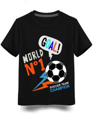 Wrath Boys Printed Pure Cotton Regular T Shirt(Black, Pack of 1)