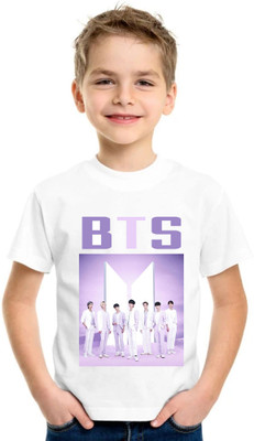 Solo Gift Baby Boys & Baby Girls Printed Polyester Regular T Shirt(White, Pack of 1)