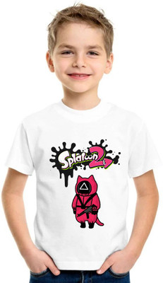 SNIFFY Baby Boys & Baby Girls Printed Polyester Regular T Shirt(White, Pack of 1)