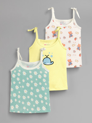 Hellcat Baby Boys & Baby Girls Printed Cotton Blend Regular T Shirt(Multicolor, Pack of 3)
