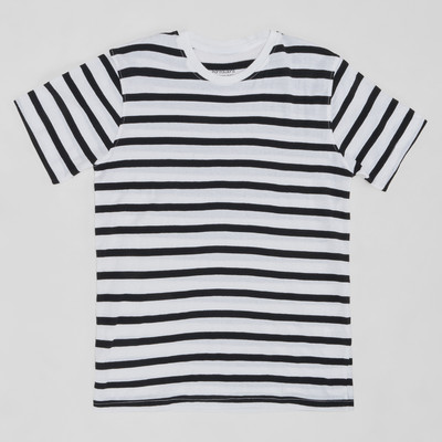 Pantaloons Junior Boys Solid Cotton Blend Regular T Shirt(White, Pack of 1)