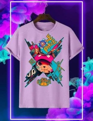 Snojh Boys & Girls Printed Cotton Blend Regular T Shirt(Multicolor, Pack of 1)