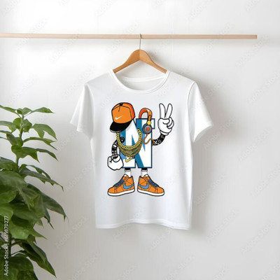 GPGARMENTS TREND Boys & Girls Printed Polyester Regular T Shirt(White, Pack of 1)