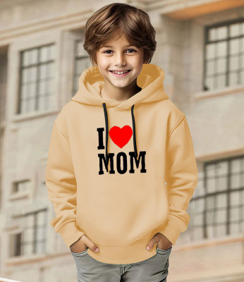 LGGARMENTS Boys Typography Cotton Blend Regular T Shirt(Beige, Pack of 1)