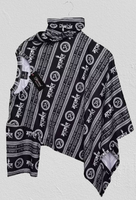 THEYOUNGESTTEE Boys Printed Polyester Regular T Shirt(Black, Pack of 1)