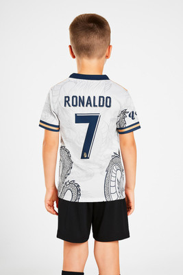 rjm Boys & Girls Printed Polyester Regular T Shirt(White, Pack of 1)