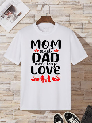 SNIFFY Boys Printed Cotton Blend Regular T Shirt(White, Pack of 1)