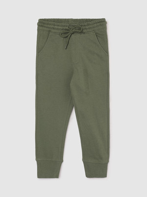 MAX Track Pant For Boys(Green, Pack of 1)