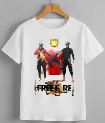 TDFASHION Baby Boys & Baby Girls Printed Polyester Regular T Shirt(White, Pack of 1)