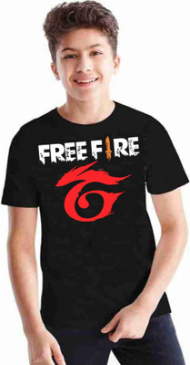 SHREE G CREATION Boys Printed Cotton Blend Regular T Shirt(Multicolor, Pack of 1)