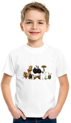 Shubham designer gallery Baby Boys & Baby Girls Printed Cotton Blend Regular T Shirt(Multicolor, Pack of 1)
