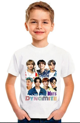 MAHIIFASHIONHUB MAHII Baby Boys & Baby Girls Solid Polyester Regular T Shirt(White, Pack of 1)