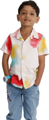 Baby Island Baby Boys Printed Cotton Blend Regular T Shirt(Multicolor, Pack of 1)