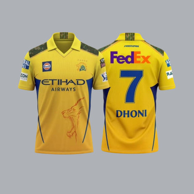 Playhard Boys & Girls Printed Polyester Regular T Shirt(Yellow, Pack of 1)