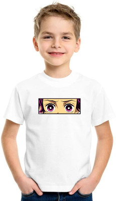 Shubham designer gallery Baby Boys & Baby Girls Printed Polyester Regular T Shirt(White, Pack of 1)