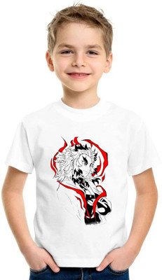 SNIFFY Baby Boys & Baby Girls Printed Polyester Regular T Shirt(White, Pack of 1)