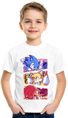 SNIFFY Baby Boys & Baby Girls Printed Polyester Regular T Shirt(White, Pack of 1)