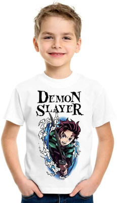 Dreamy Attire Baby Boys & Baby Girls Printed Polyester Regular T Shirt(White, Pack of 1)